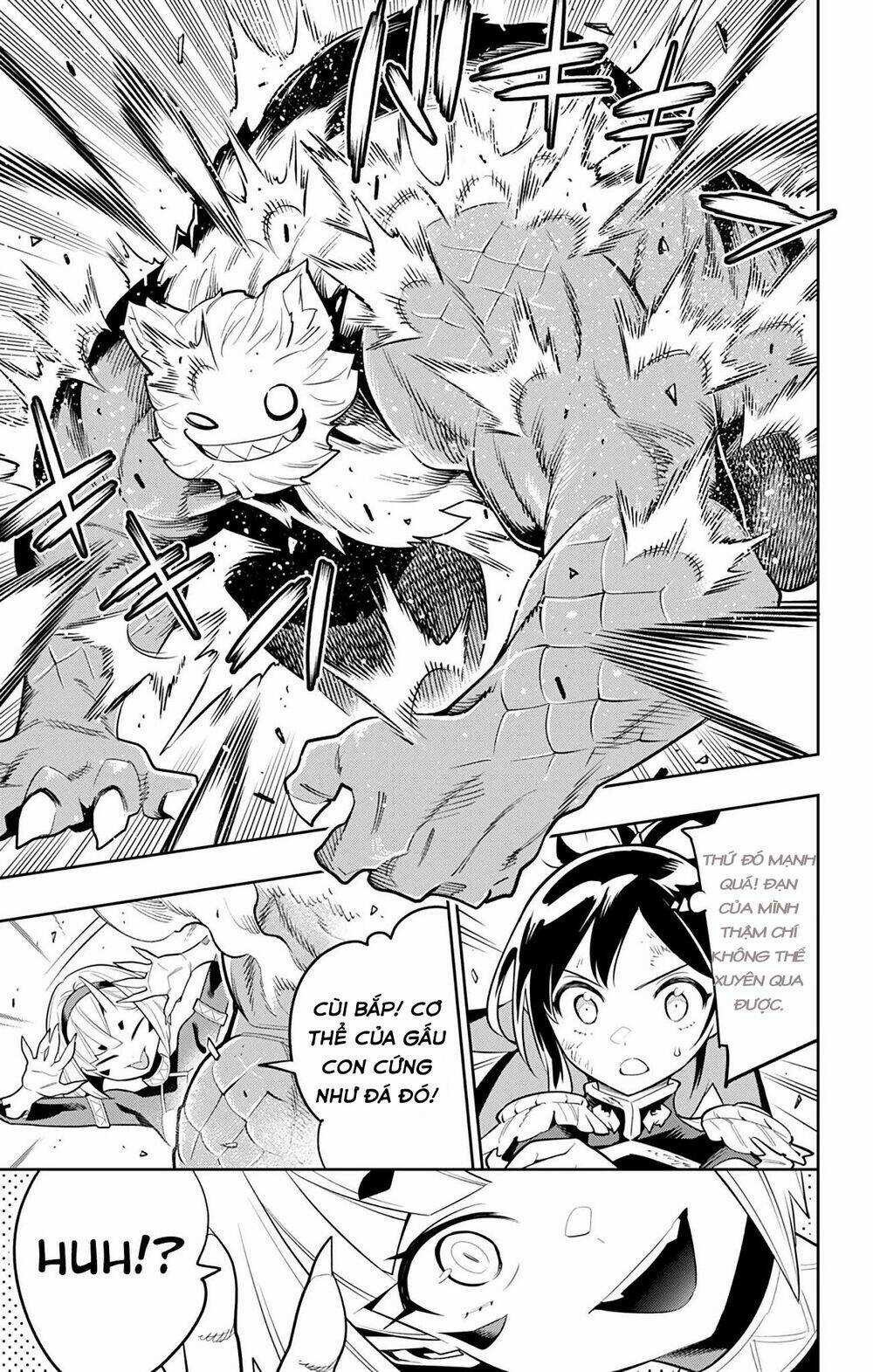 Mato Seihei No Slave Chapter 28 trang 7