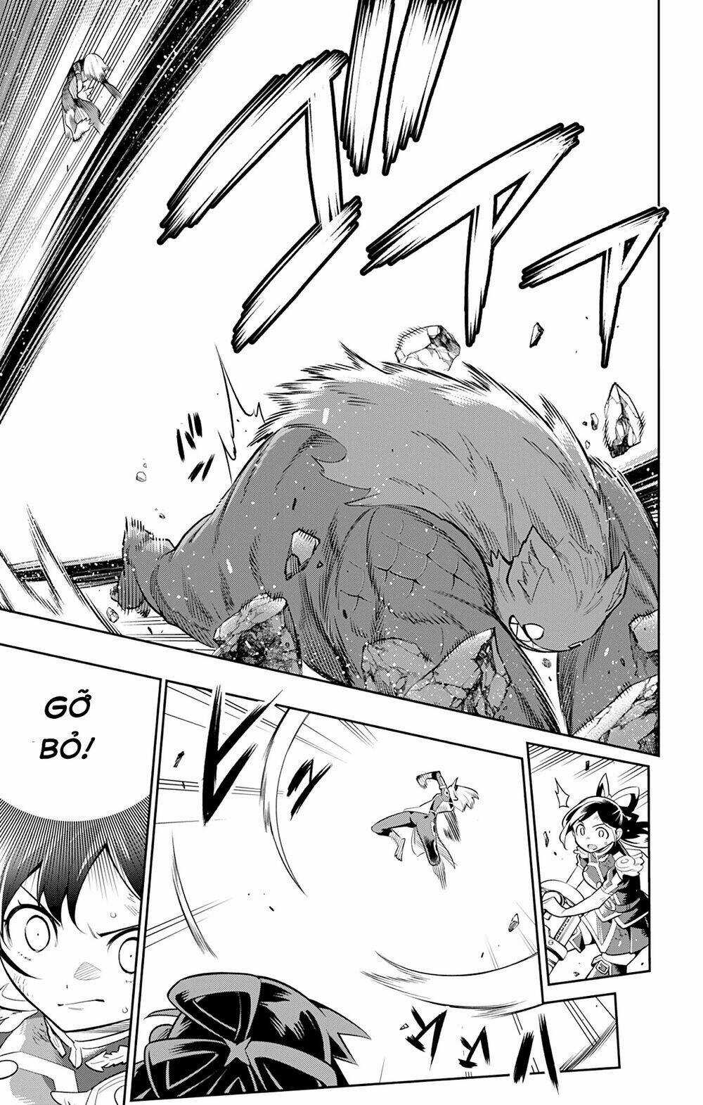 Mato Seihei No Slave Chapter 28 trang 9