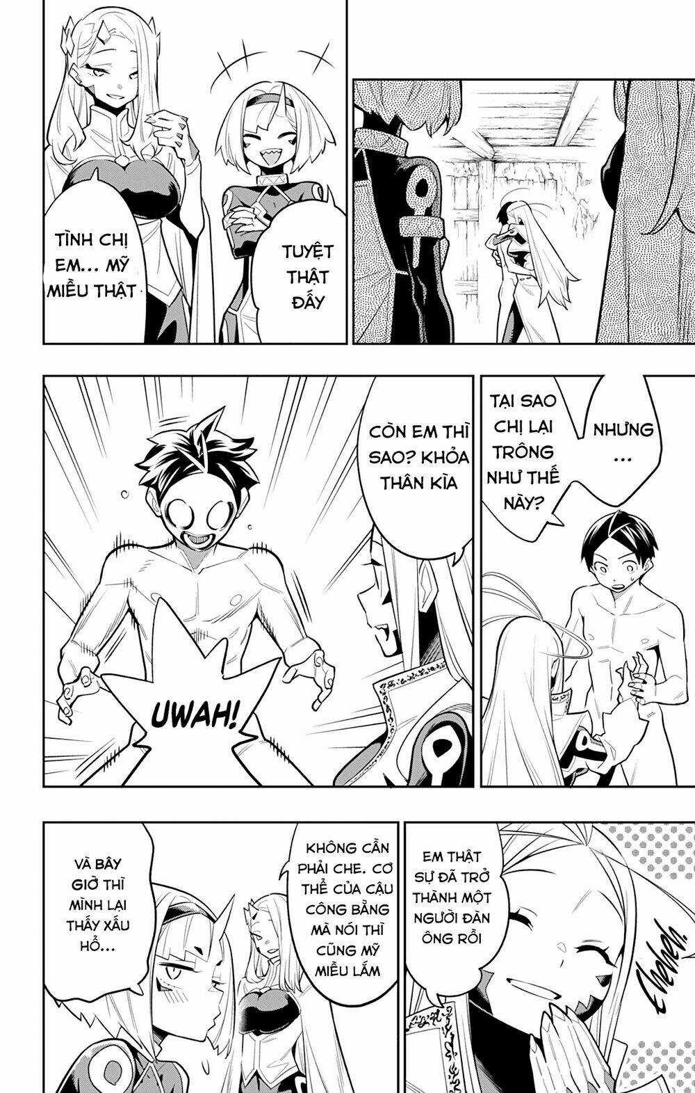 Mato Seihei No Slave Chapter 29 trang 12