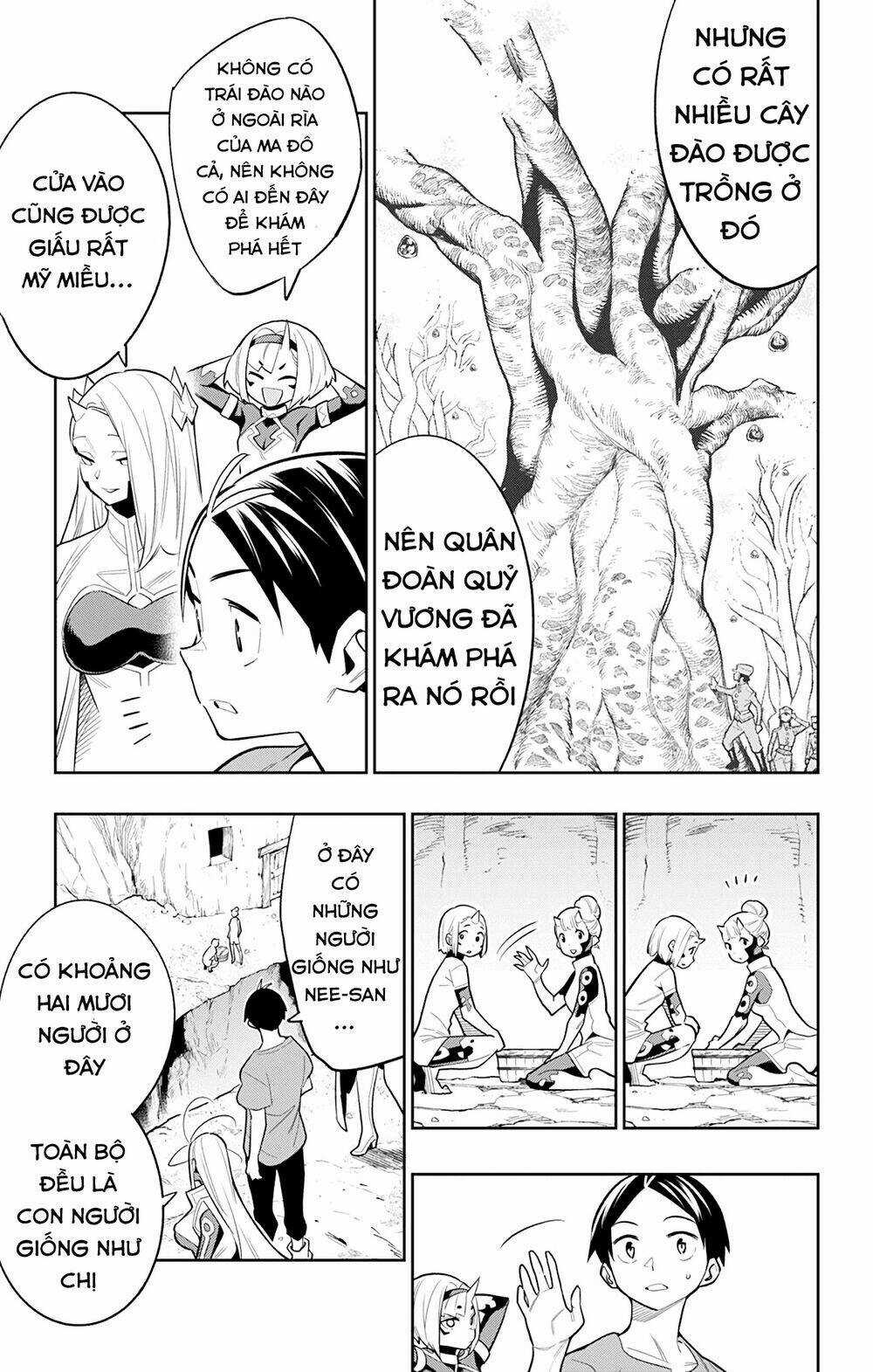 Mato Seihei No Slave Chapter 29 trang 16