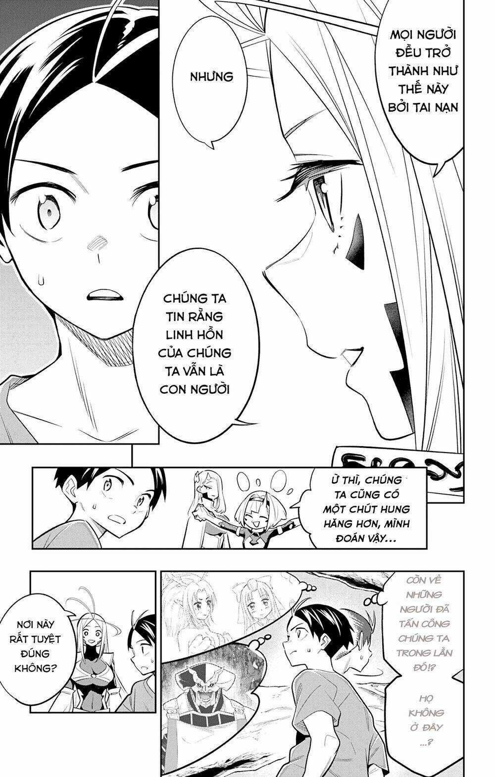 Mato Seihei No Slave Chapter 29 trang 18