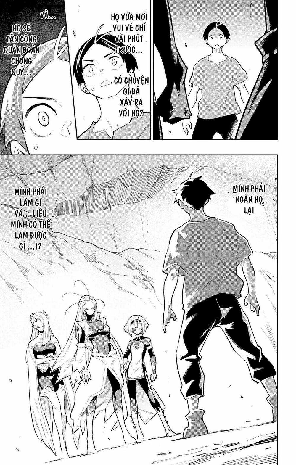 Mato Seihei No Slave Chapter 29 trang 22