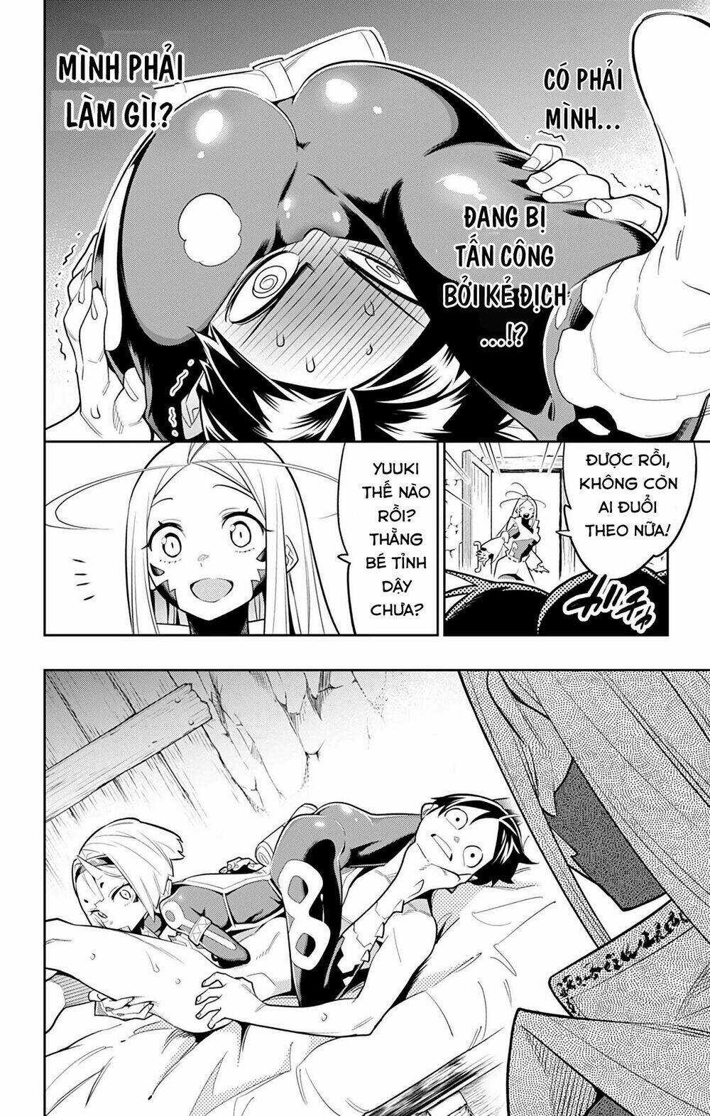 Mato Seihei No Slave Chapter 29 trang 6