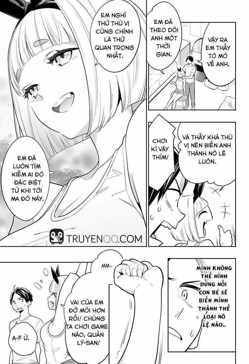 Mato Seihei No Slave Chapter 3 trang 12