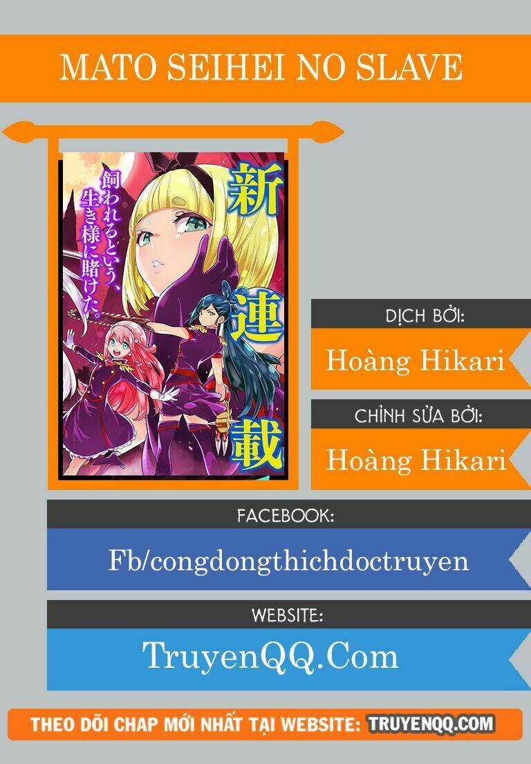 Mato Seihei No Slave Chapter 3 trang 22