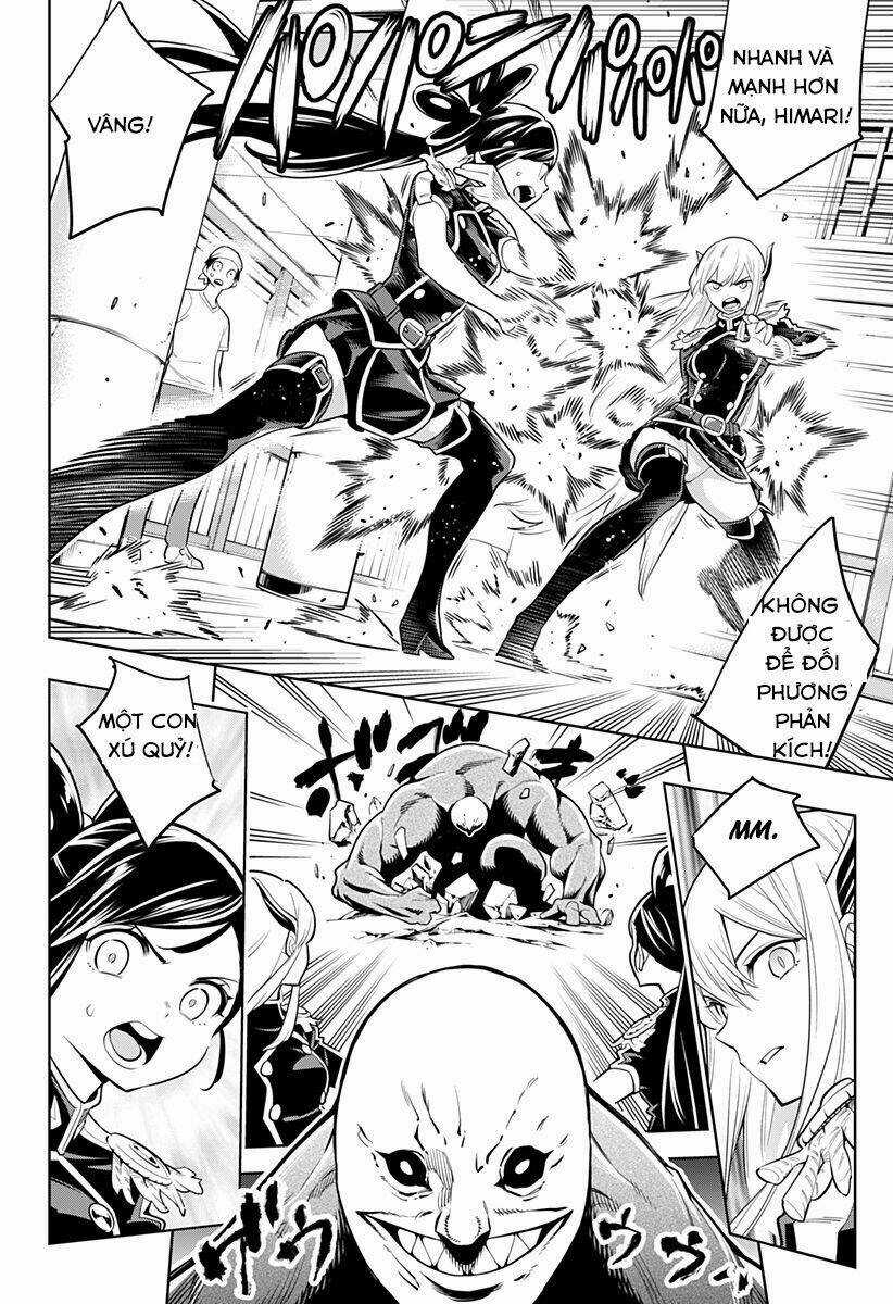 Mato Seihei No Slave Chapter 3 trang 5