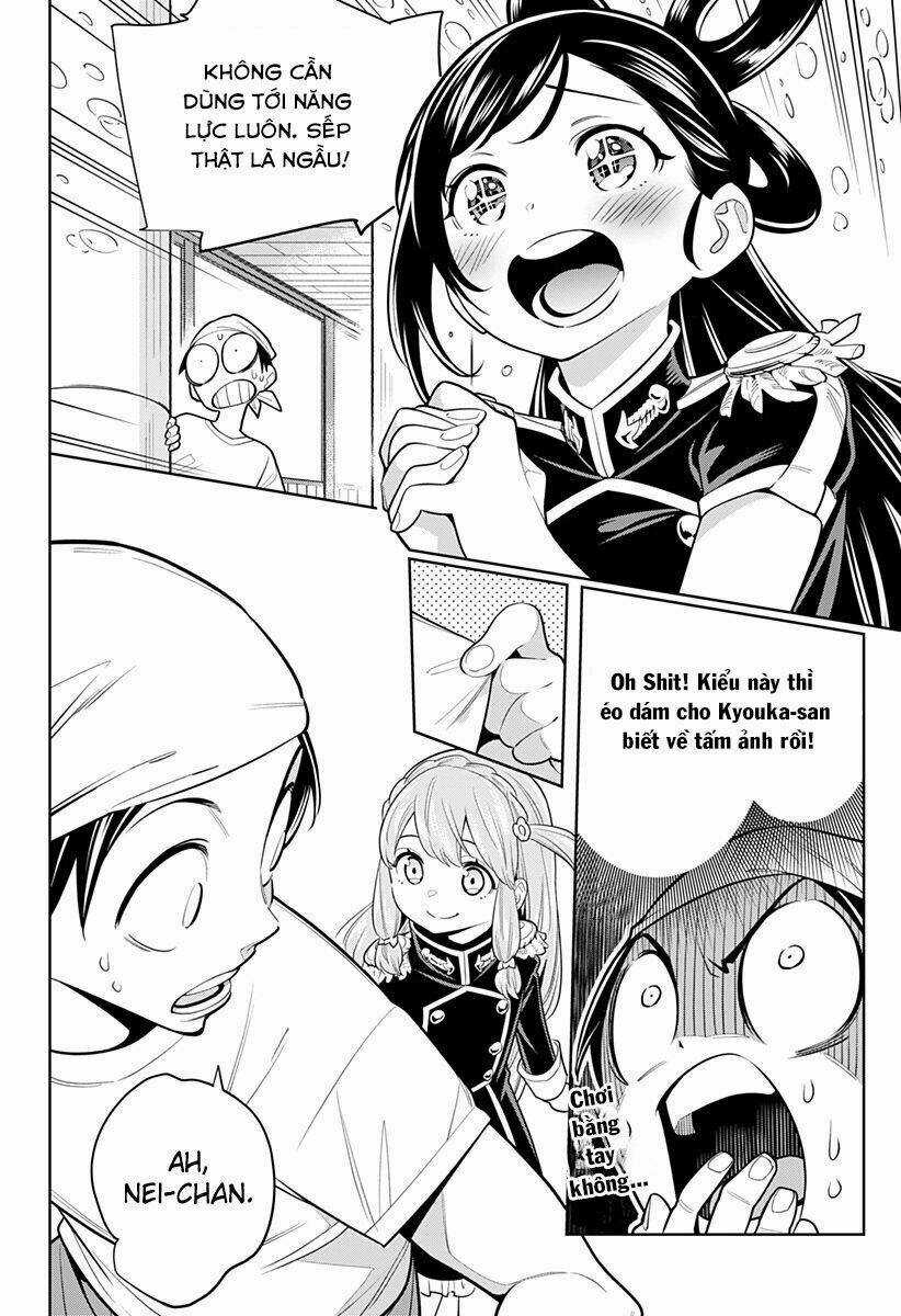 Mato Seihei No Slave Chapter 3 trang 7