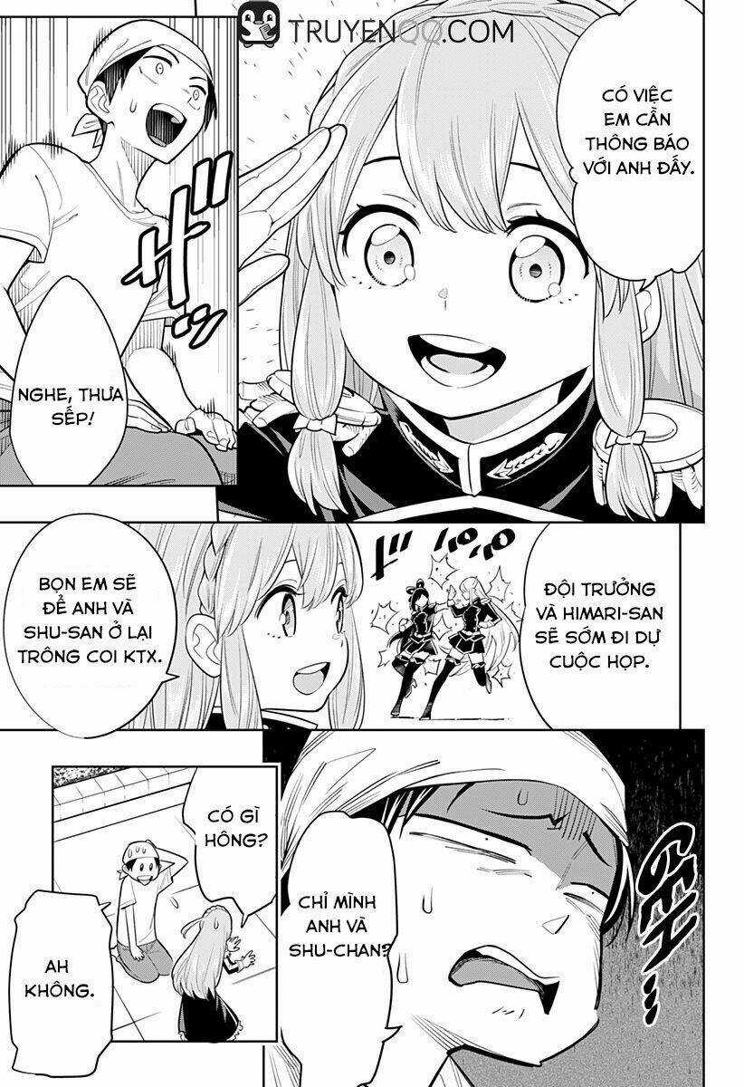 Mato Seihei No Slave Chapter 3 trang 8