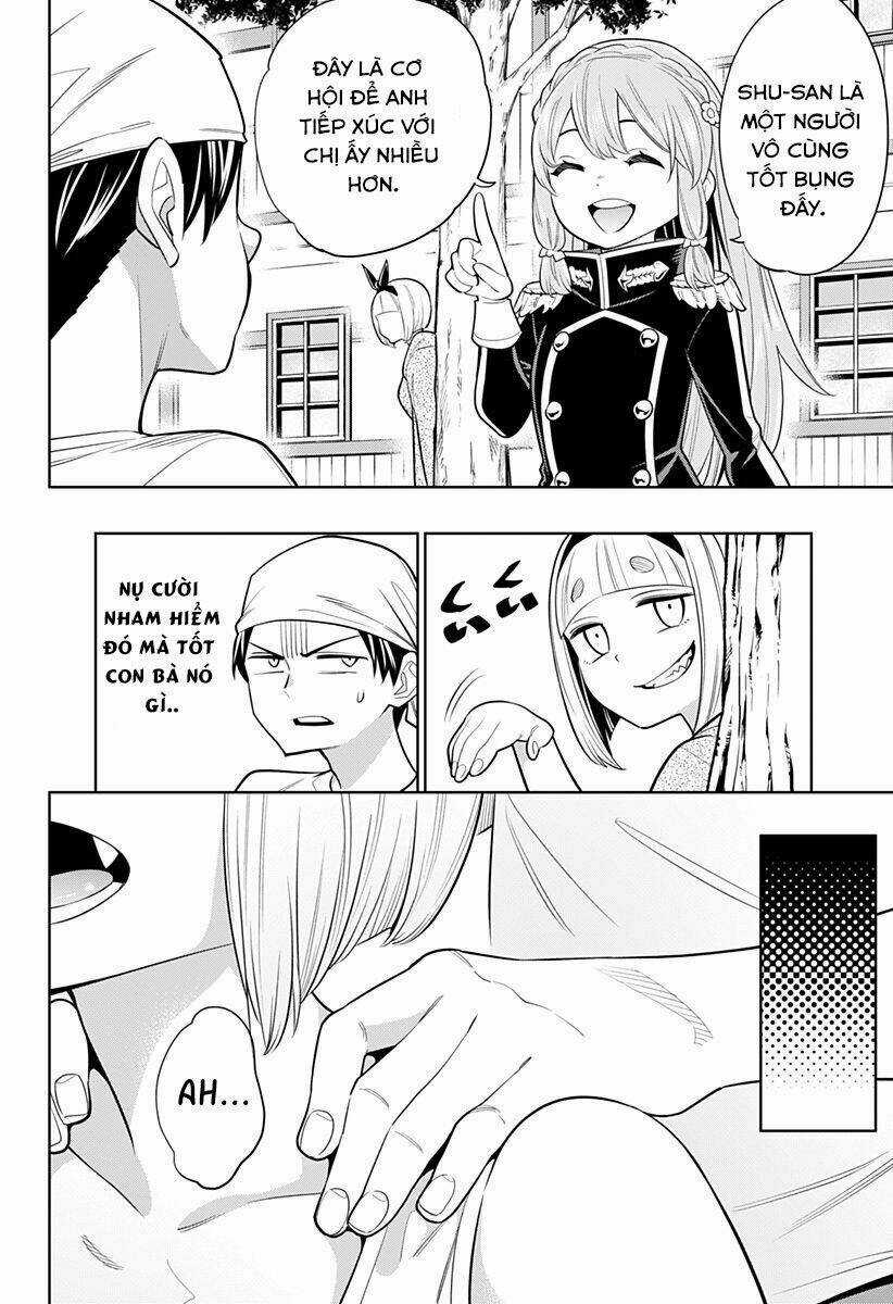 Mato Seihei No Slave Chapter 3 trang 9