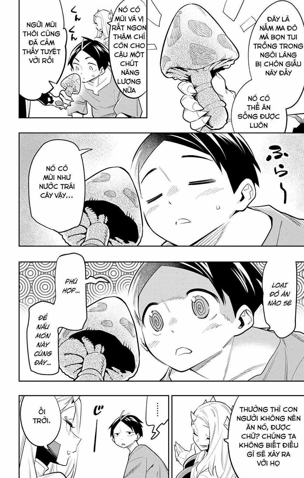 Mato Seihei No Slave Chapter 30 trang 10