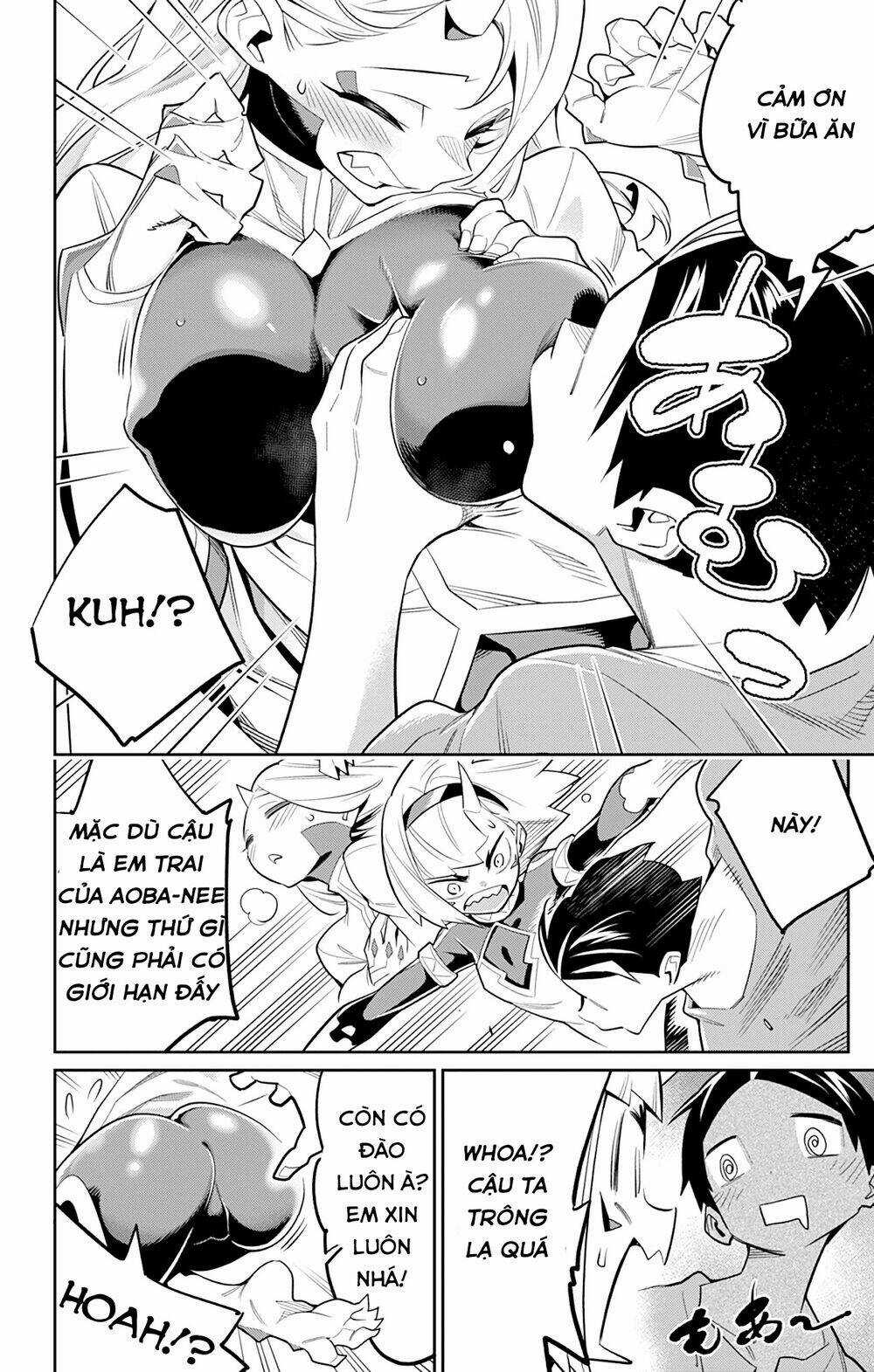 Mato Seihei No Slave Chapter 30 trang 12