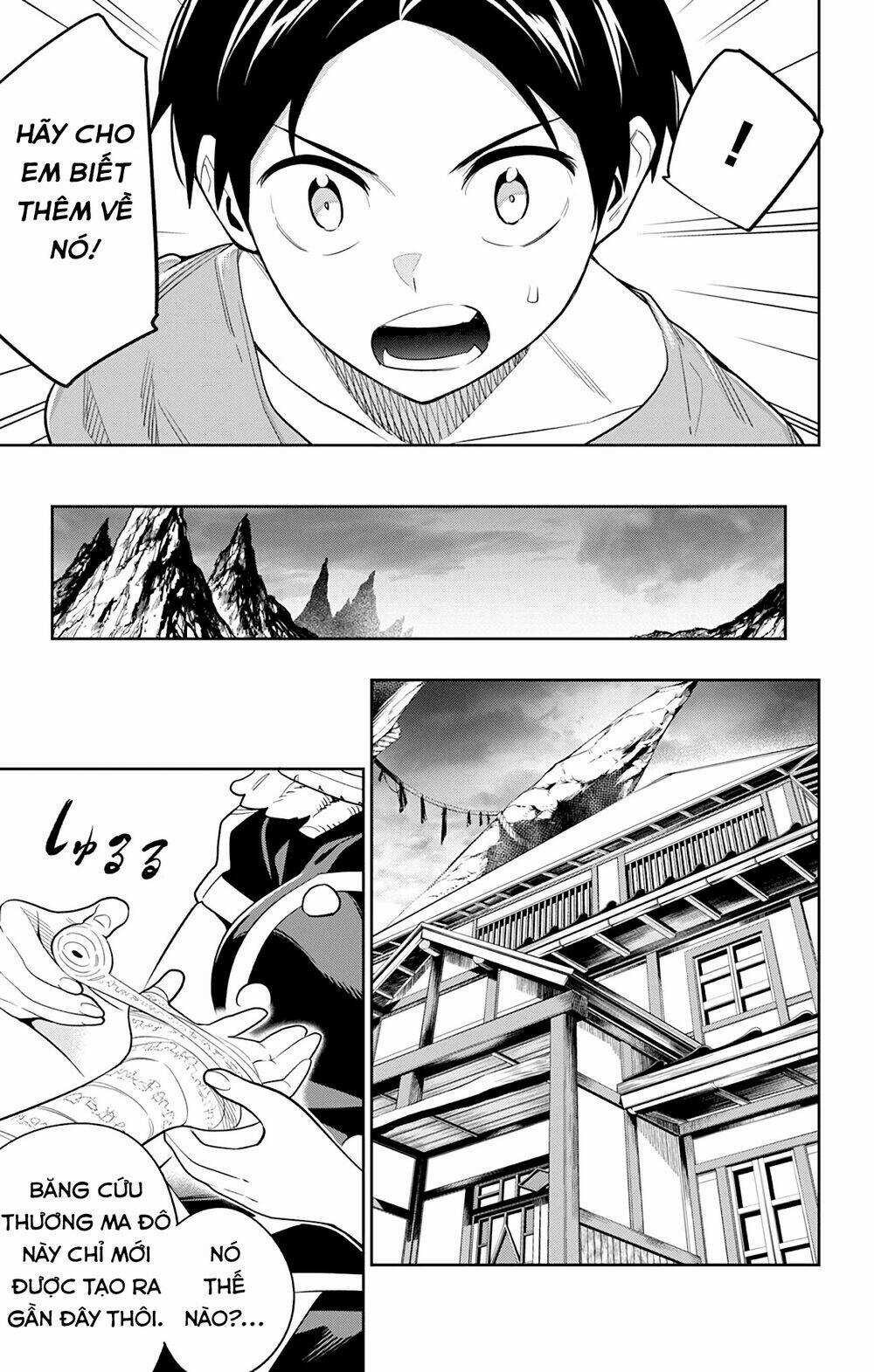 Mato Seihei No Slave Chapter 30 trang 19