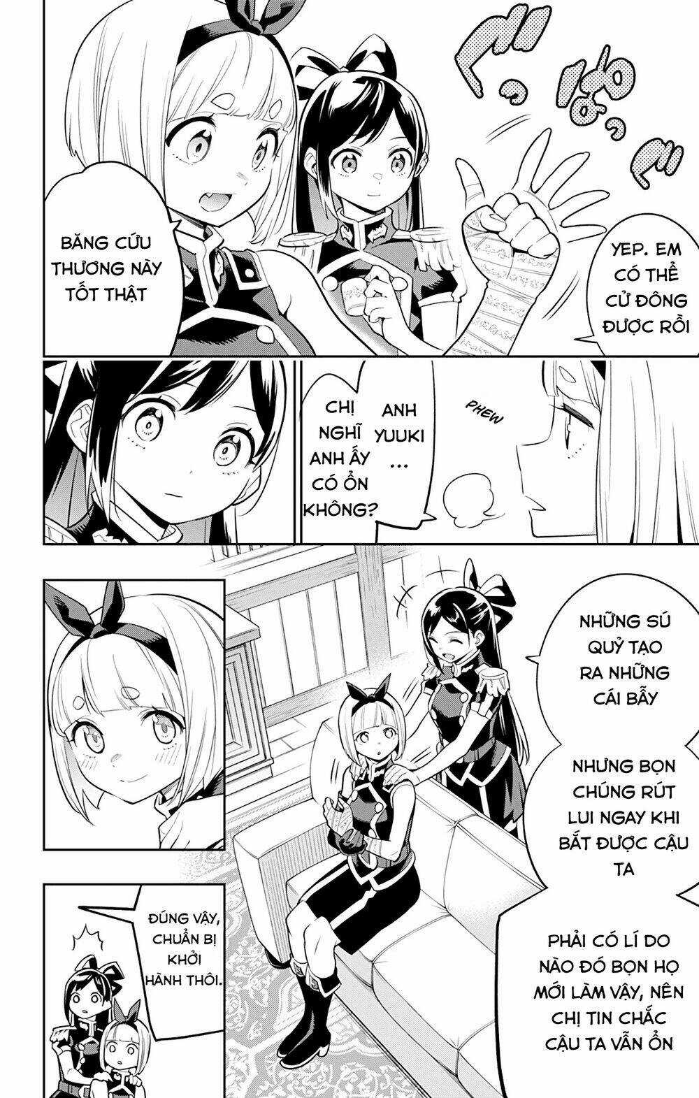 Mato Seihei No Slave Chapter 30 trang 20