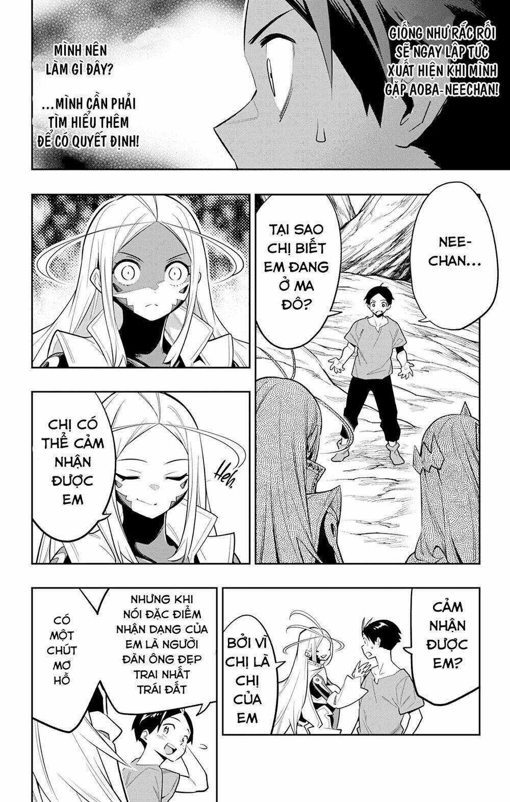 Mato Seihei No Slave Chapter 30 trang 6