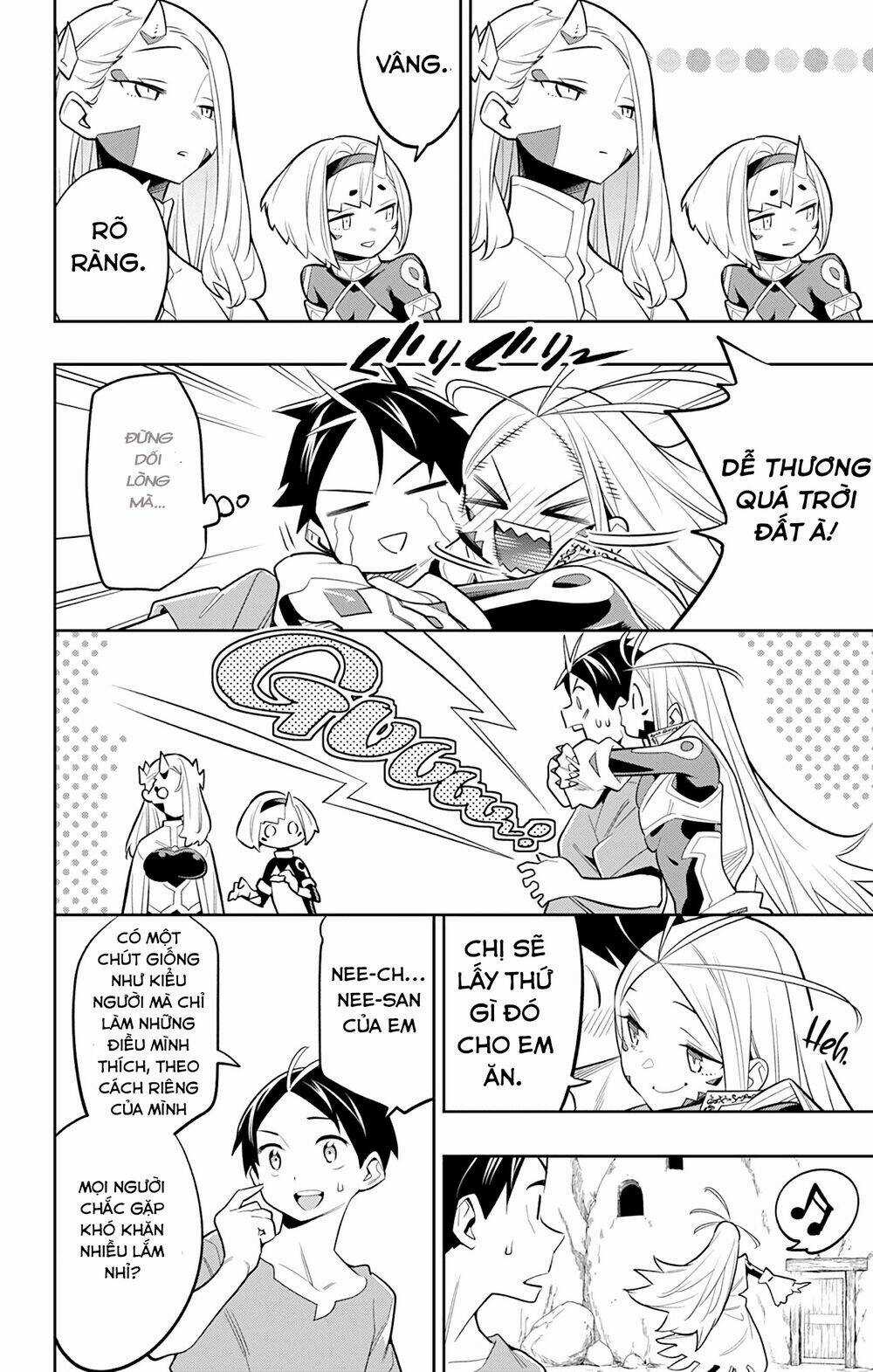 Mato Seihei No Slave Chapter 30 trang 8