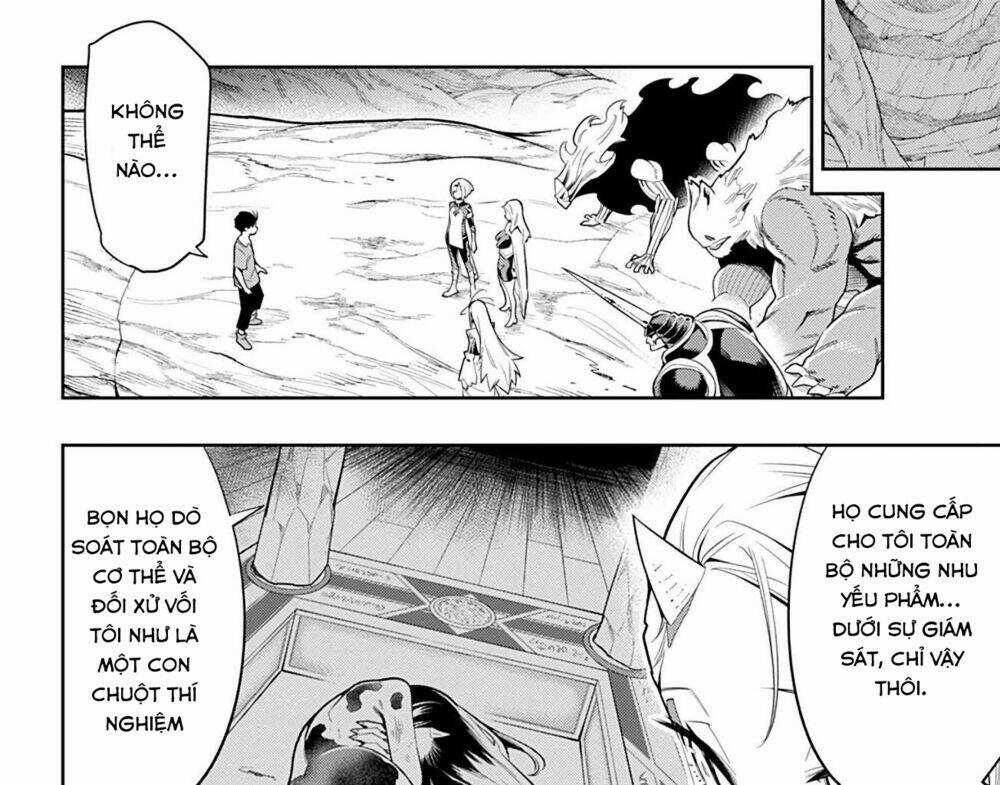 Mato Seihei No Slave Chapter 31 trang 21