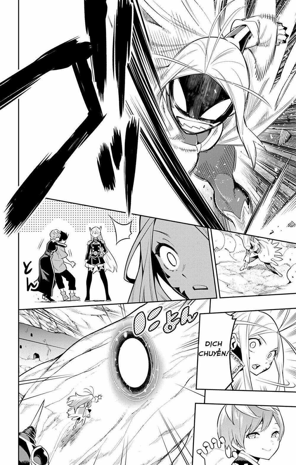 Mato Seihei No Slave Chapter 32 trang 12