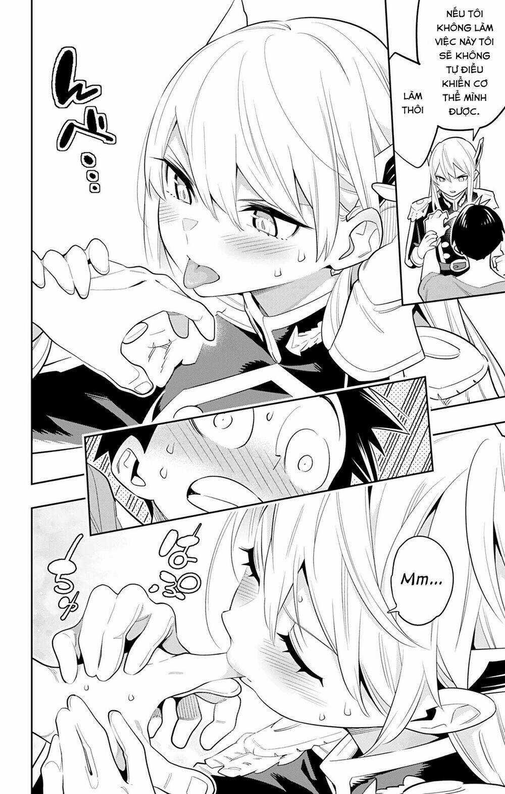 Mato Seihei No Slave Chapter 32 trang 14