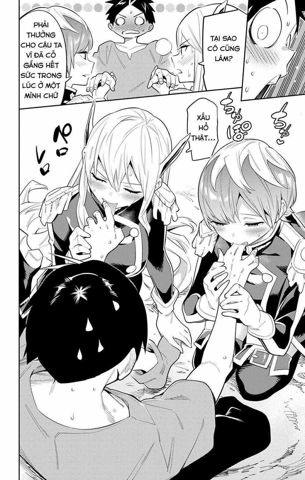 Mato Seihei No Slave Chapter 32 trang 16