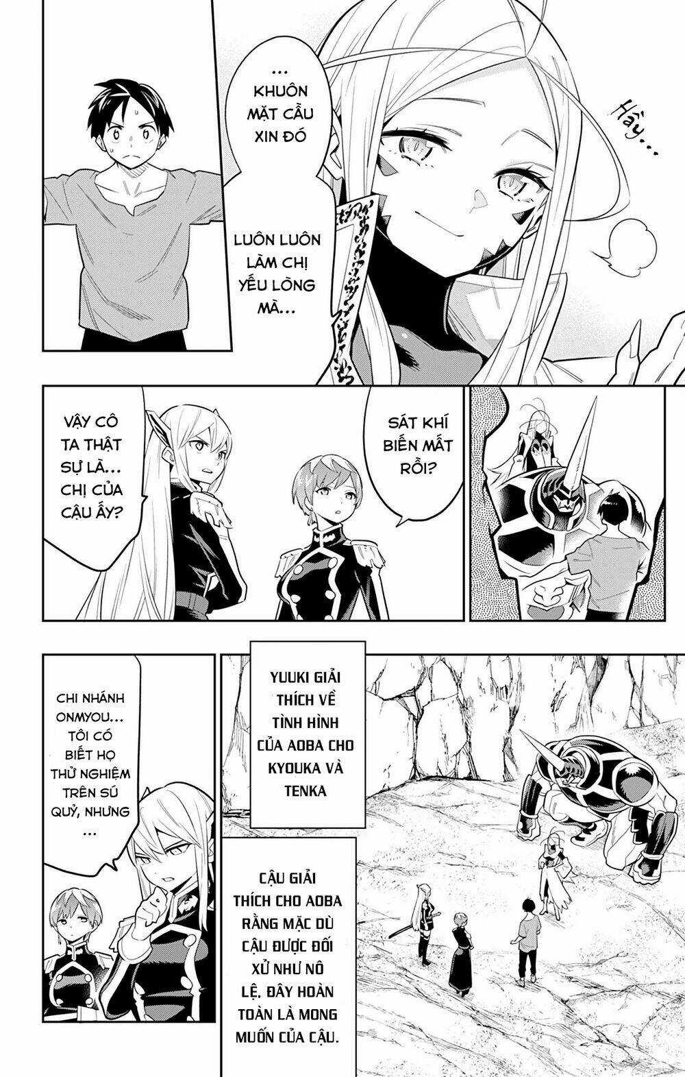 Mato Seihei No Slave Chapter 32 trang 20