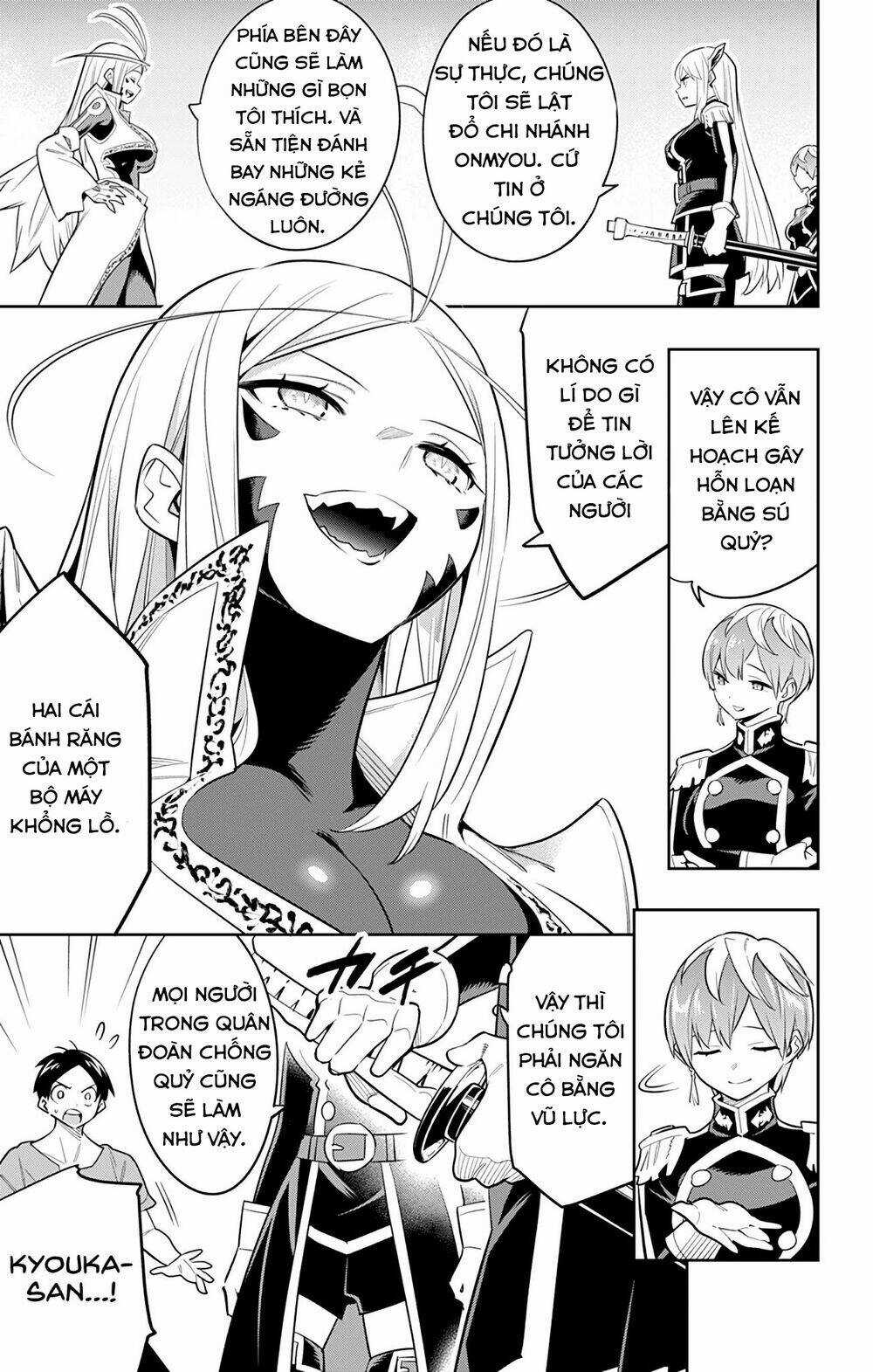 Mato Seihei No Slave Chapter 32 trang 21