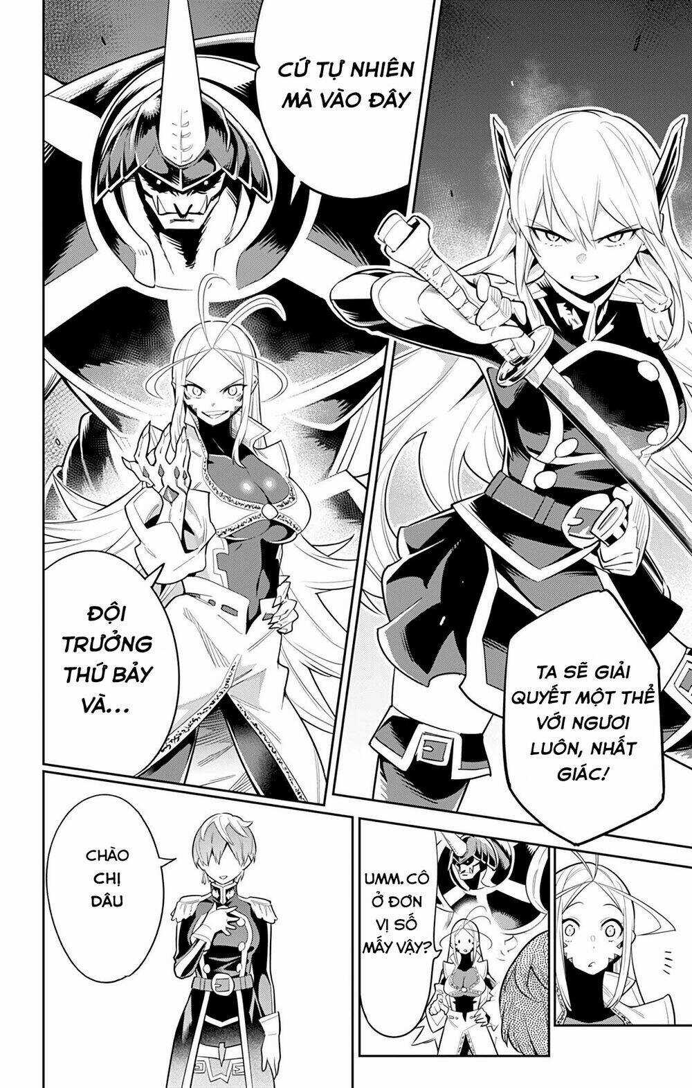 Mato Seihei No Slave Chapter 32 trang 22