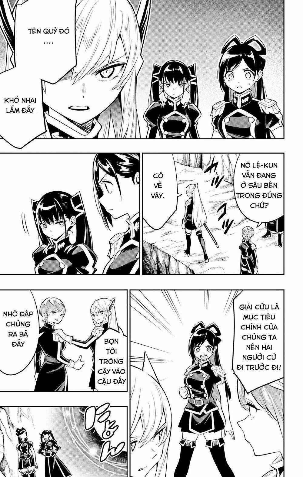 Mato Seihei No Slave Chapter 32 trang 7