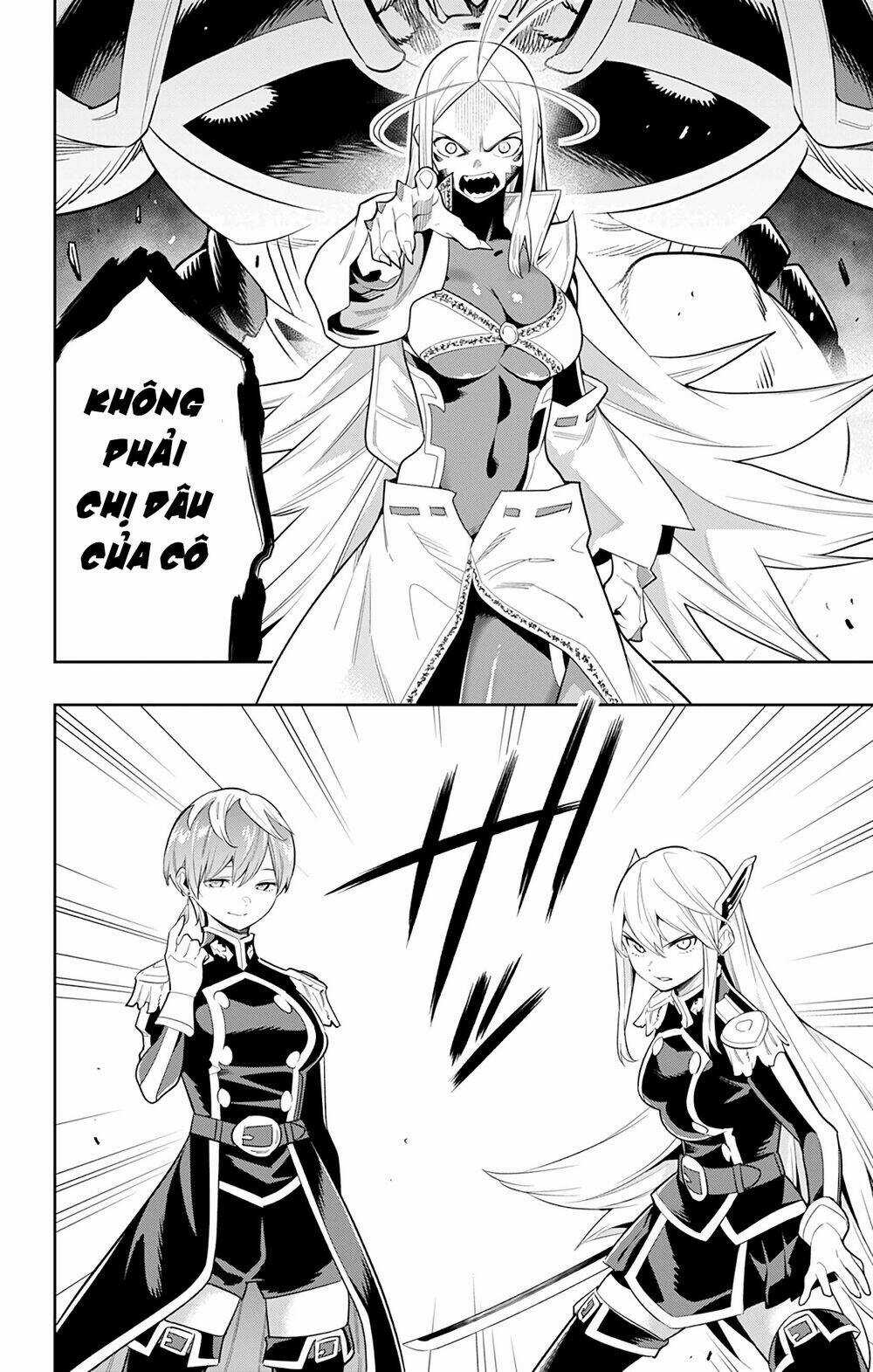 Mato Seihei No Slave Chapter 33 trang 10