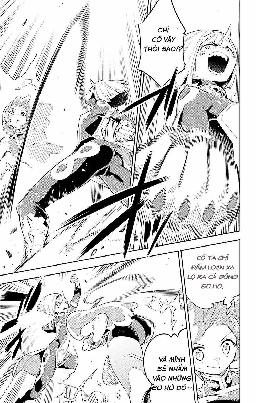 Mato Seihei No Slave Chapter 33 trang 13