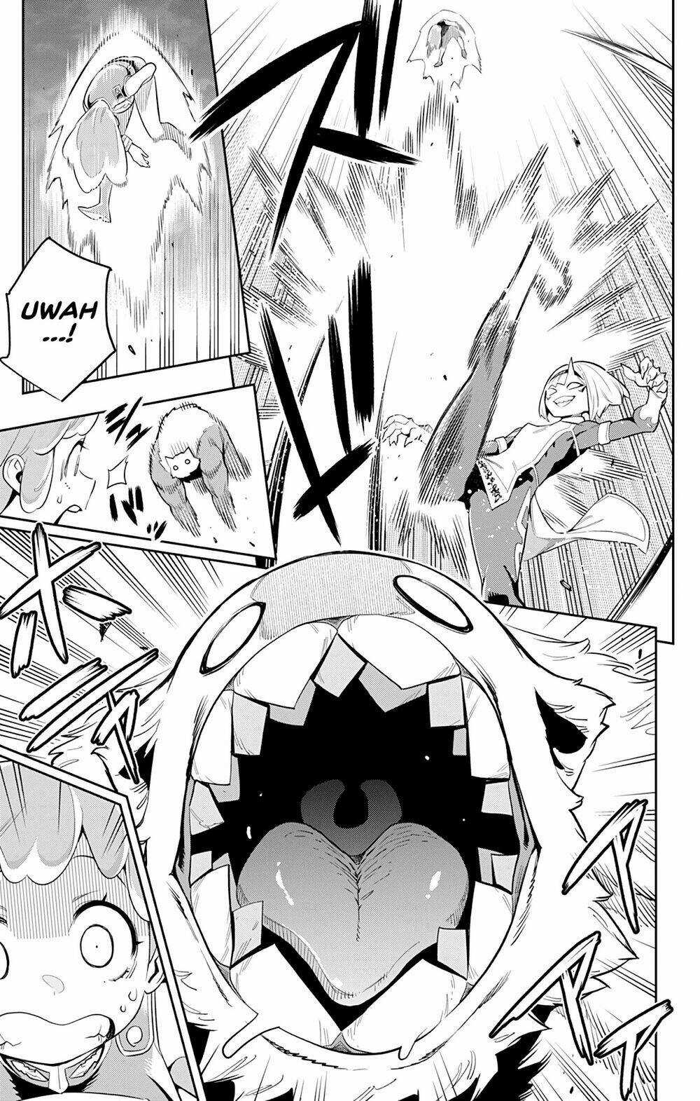 Mato Seihei No Slave Chapter 33 trang 15