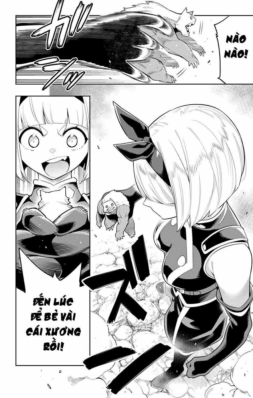 Mato Seihei No Slave Chapter 33 trang 16