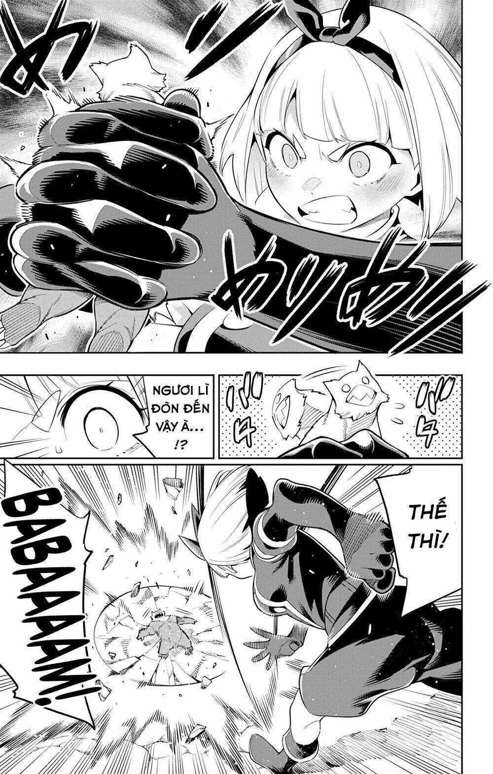 Mato Seihei No Slave Chapter 33 trang 17