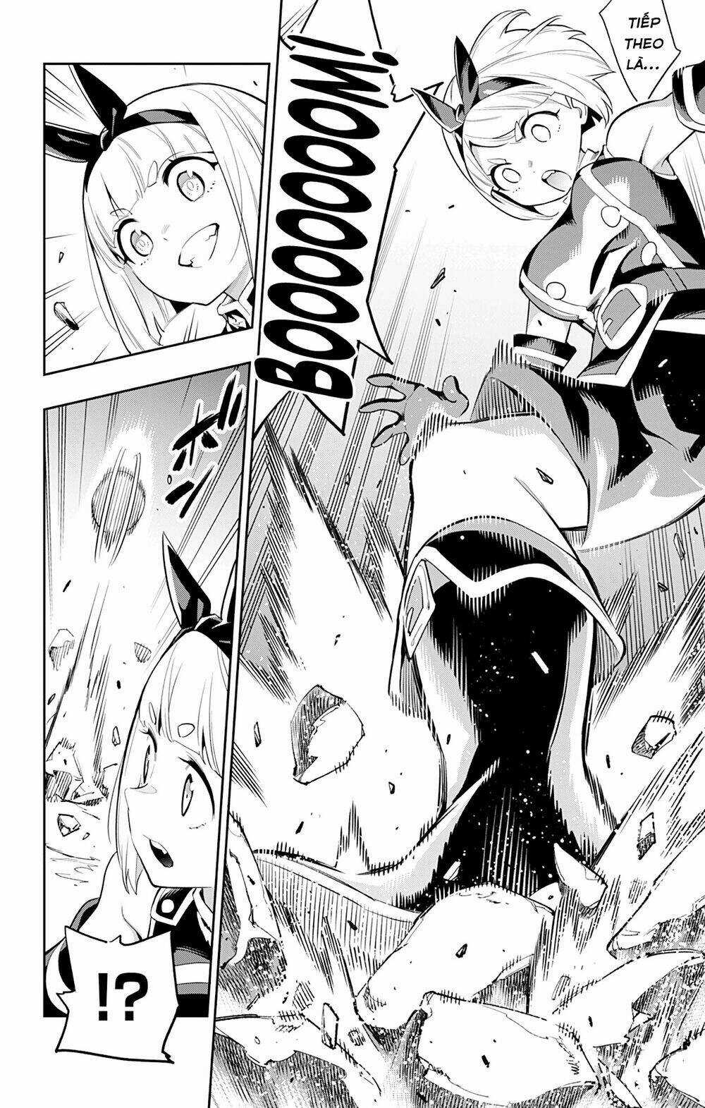 Mato Seihei No Slave Chapter 33 trang 18