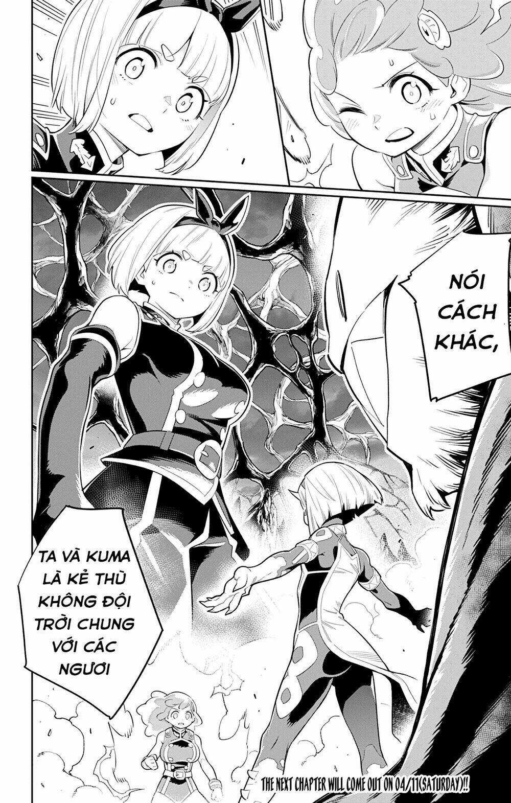 Mato Seihei No Slave Chapter 33 trang 20