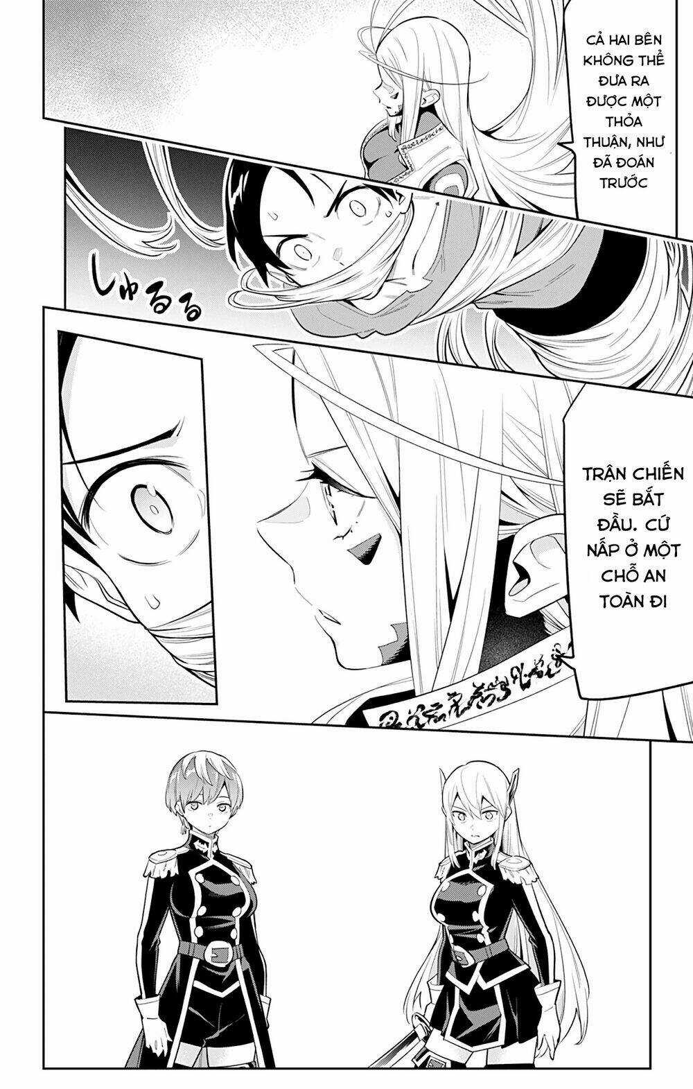 Mato Seihei No Slave Chapter 33 trang 4