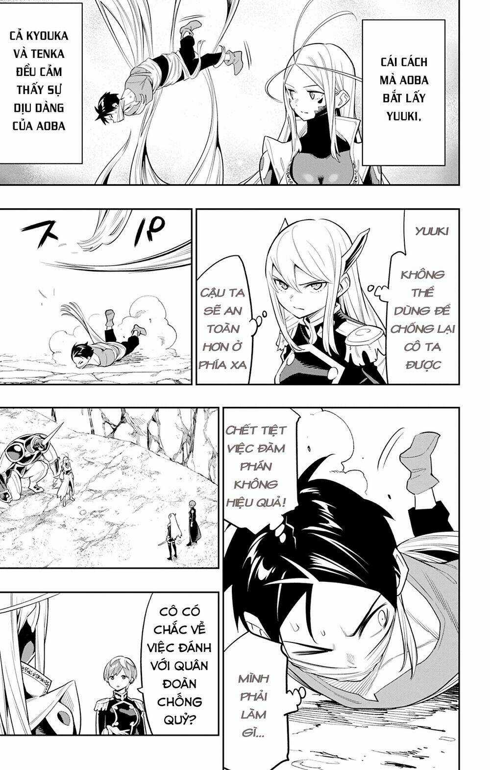 Mato Seihei No Slave Chapter 33 trang 5