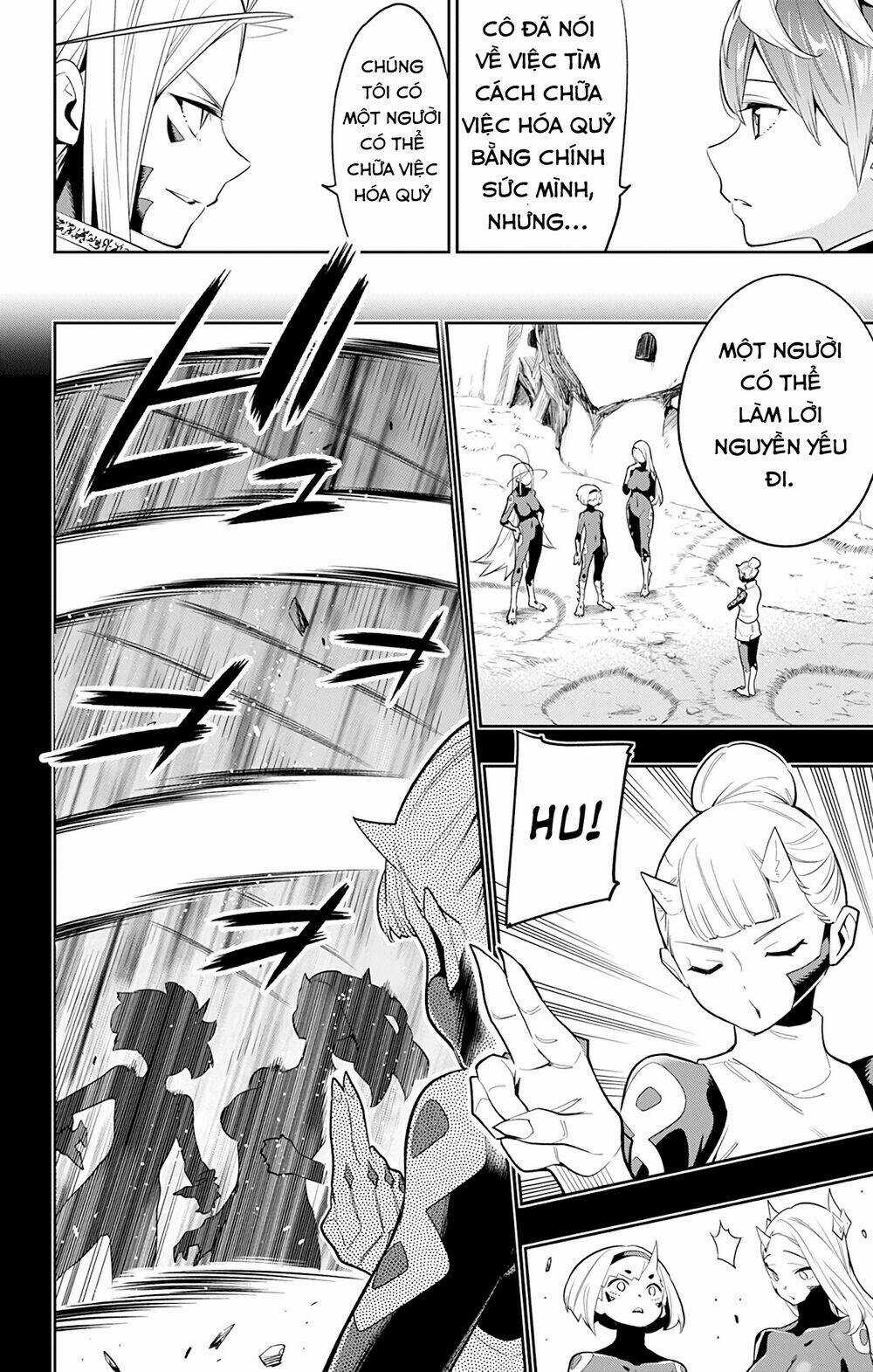 Mato Seihei No Slave Chapter 33 trang 6