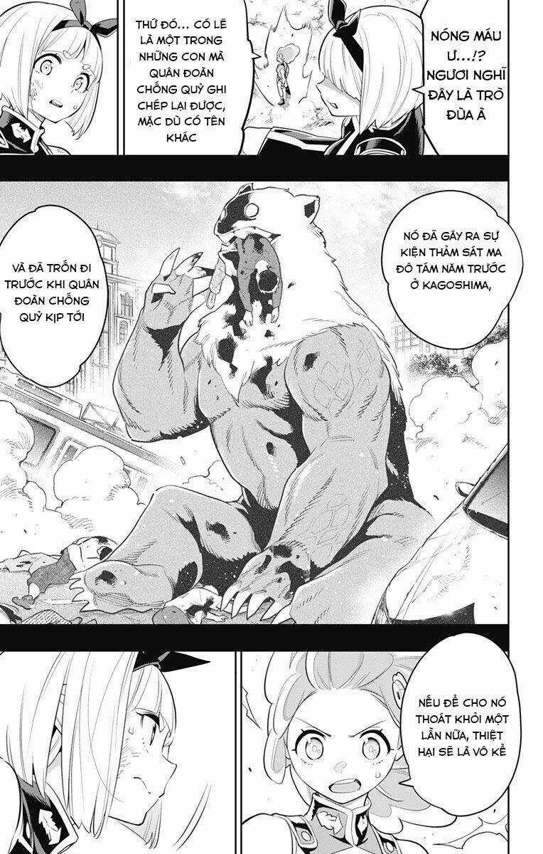 Mato Seihei No Slave Chapter 34 trang 10