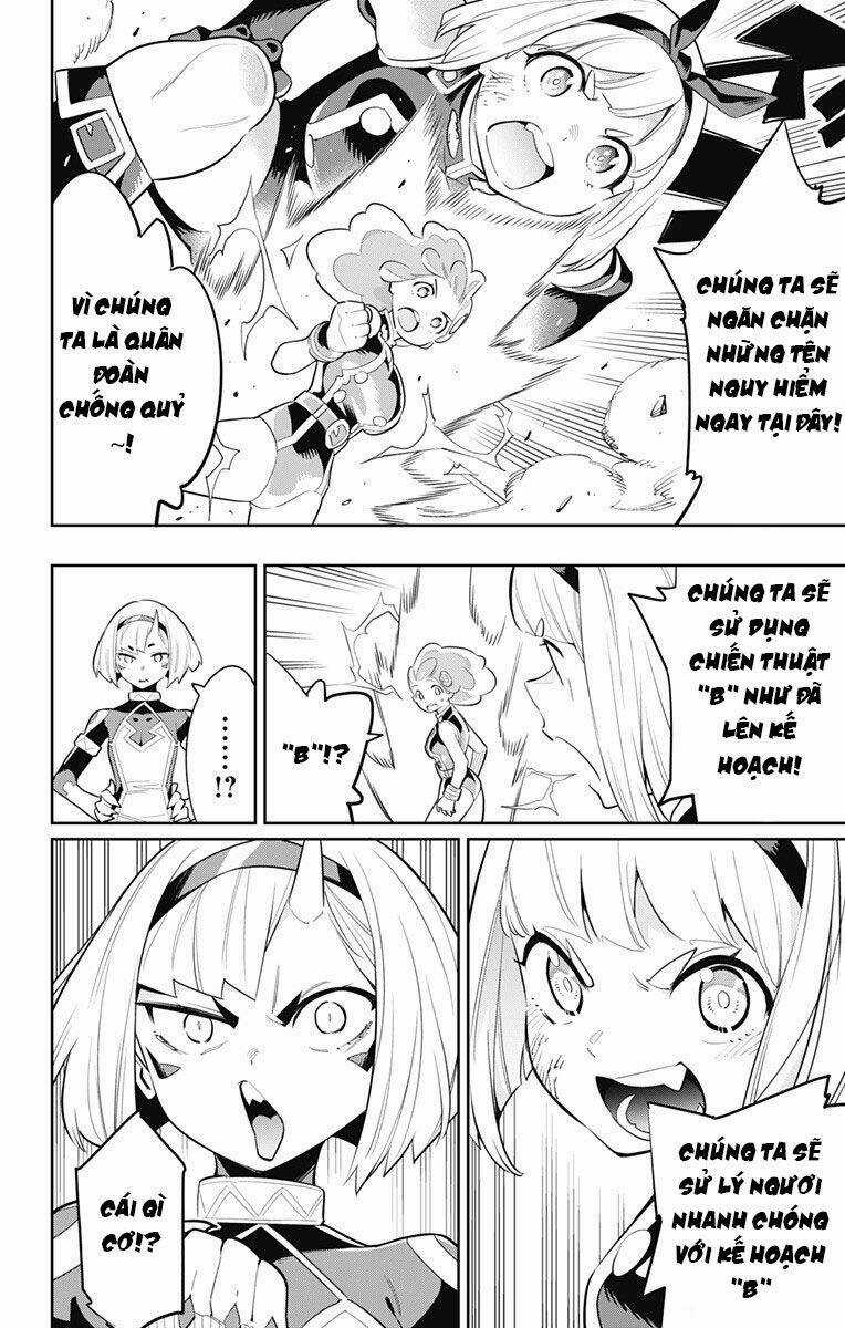 Mato Seihei No Slave Chapter 34 trang 11