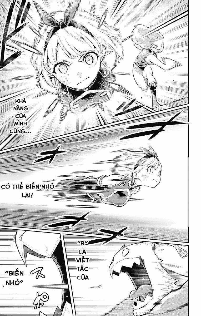 Mato Seihei No Slave Chapter 34 trang 16