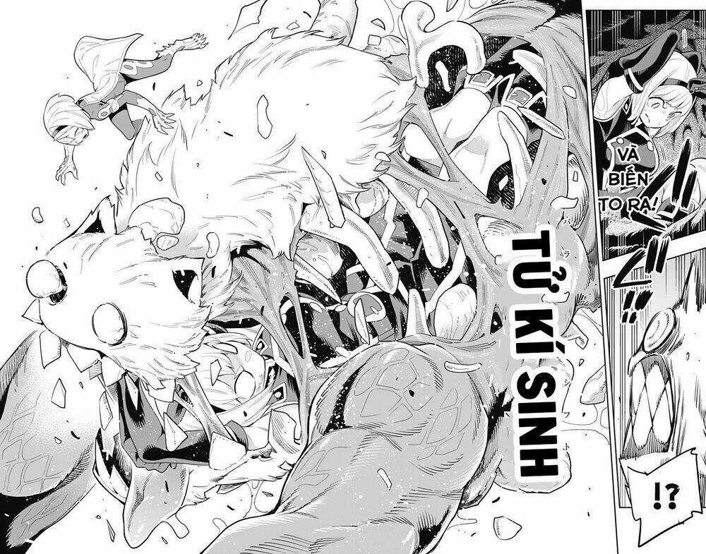 Mato Seihei No Slave Chapter 34 trang 17