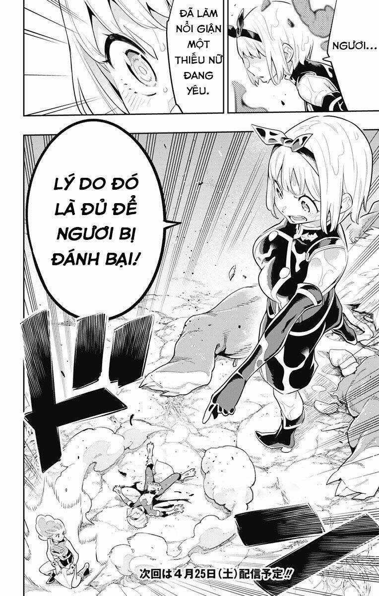 Mato Seihei No Slave Chapter 34 trang 21