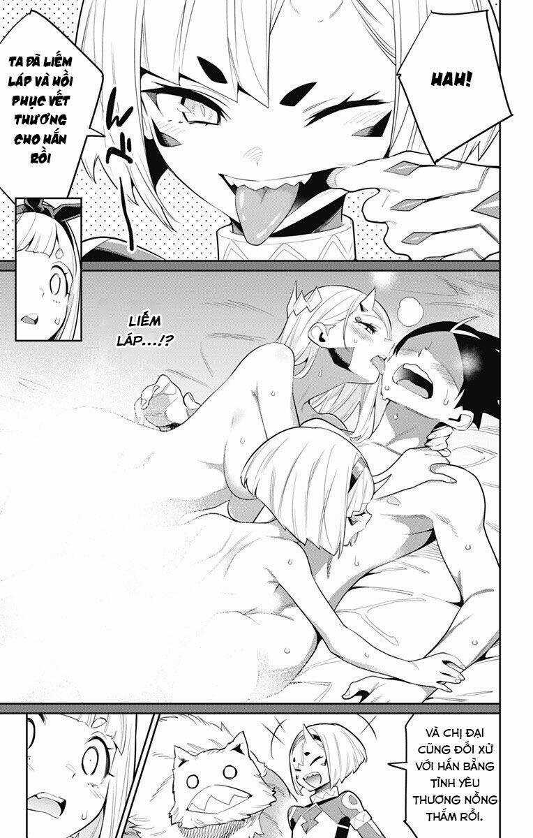 Mato Seihei No Slave Chapter 34 trang 8