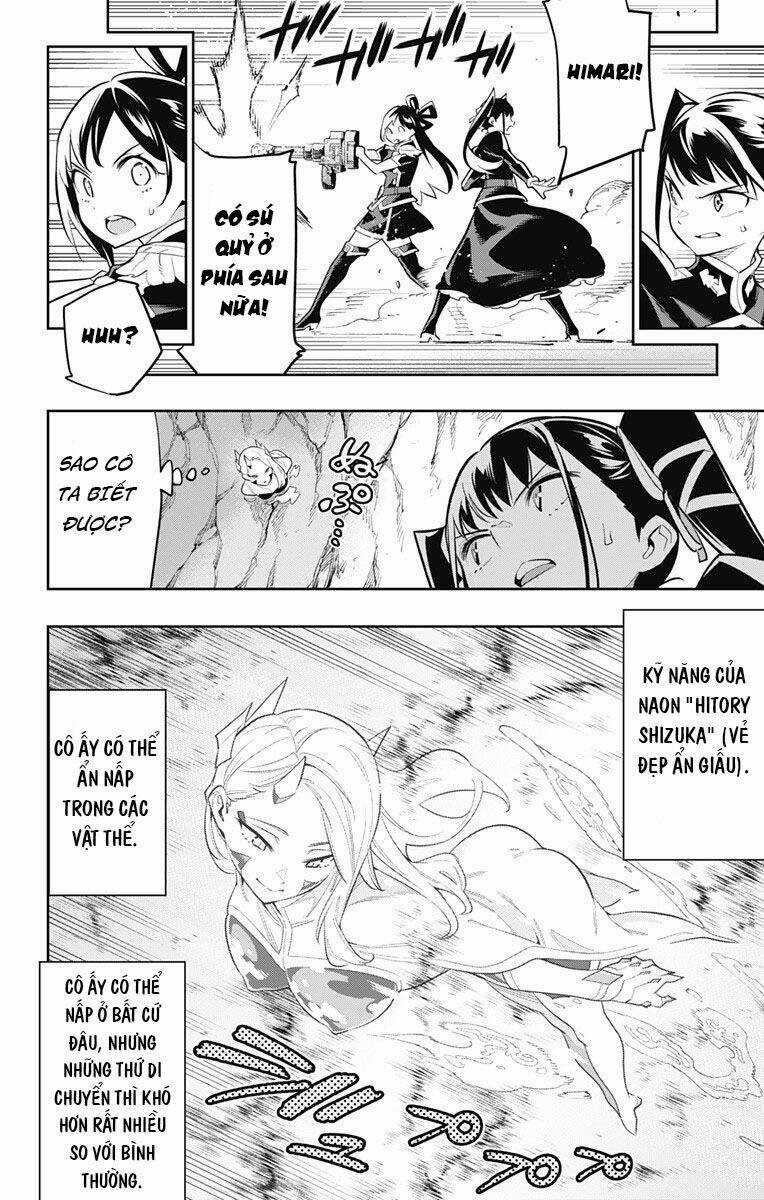 Mato Seihei No Slave Chapter 35 trang 12