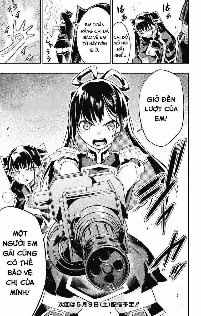 Mato Seihei No Slave Chapter 35 trang 21