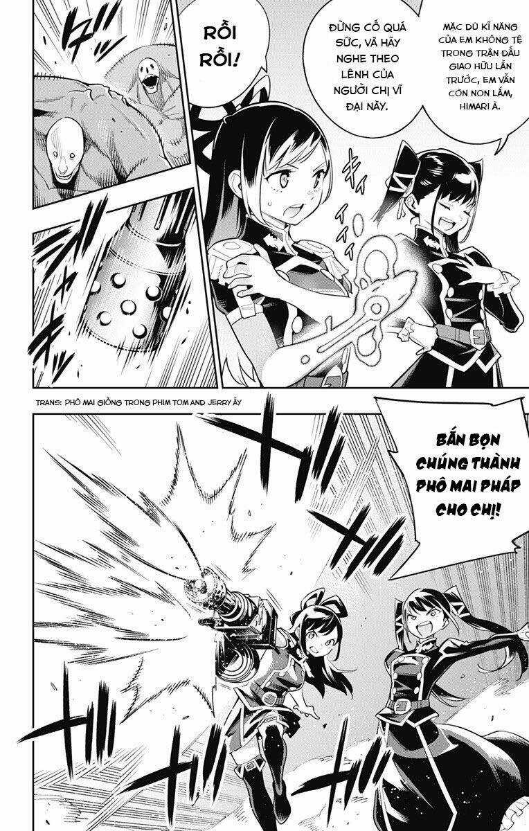 Mato Seihei No Slave Chapter 35 trang 4