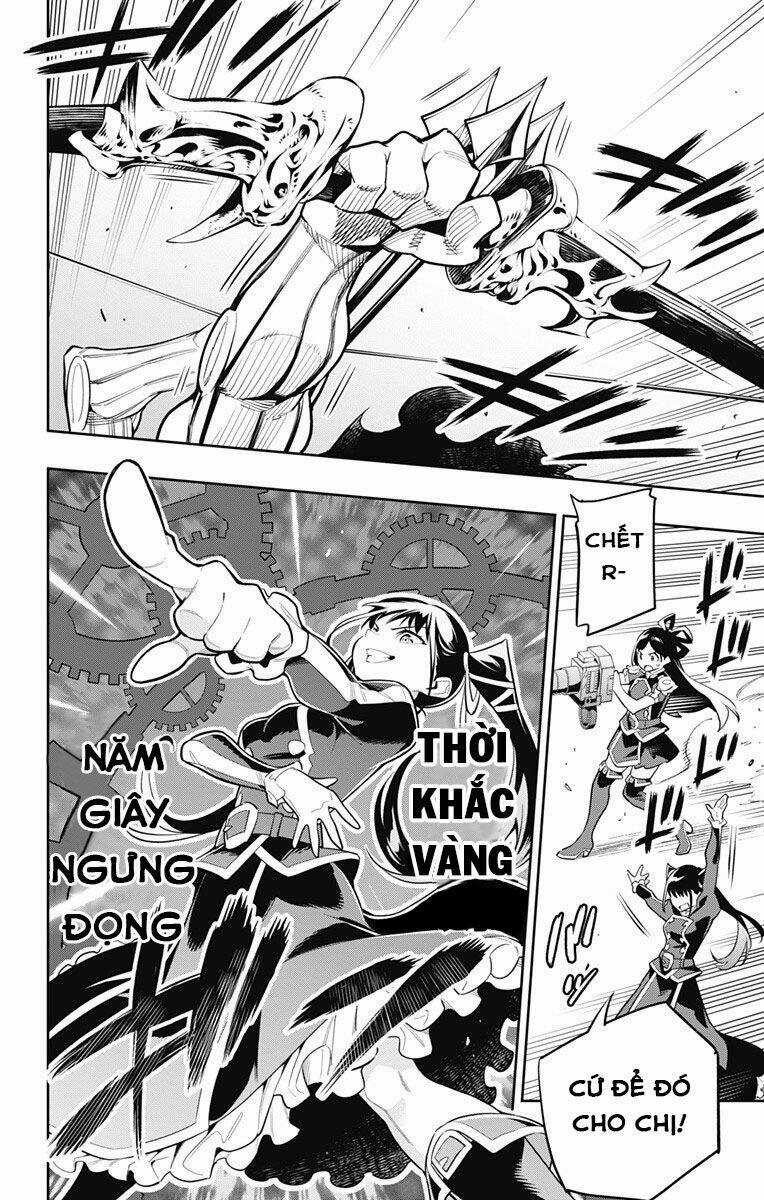 Mato Seihei No Slave Chapter 35 trang 6