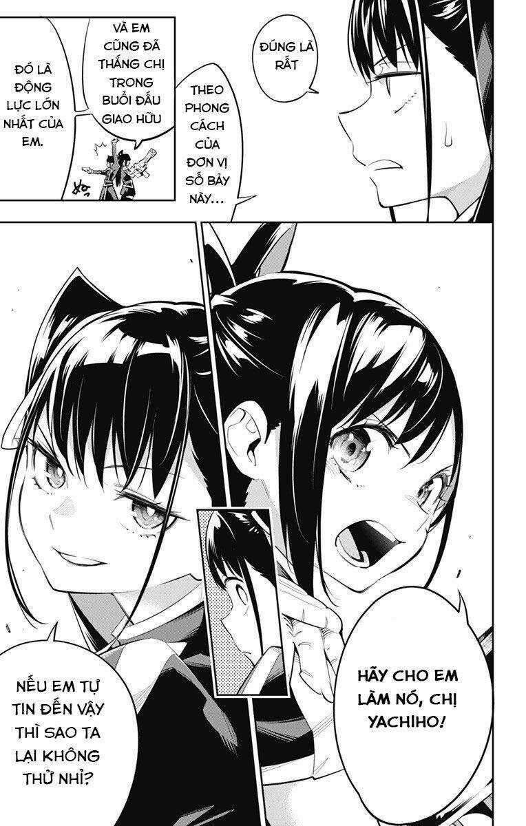 Mato Seihei No Slave Chapter 36 trang 11