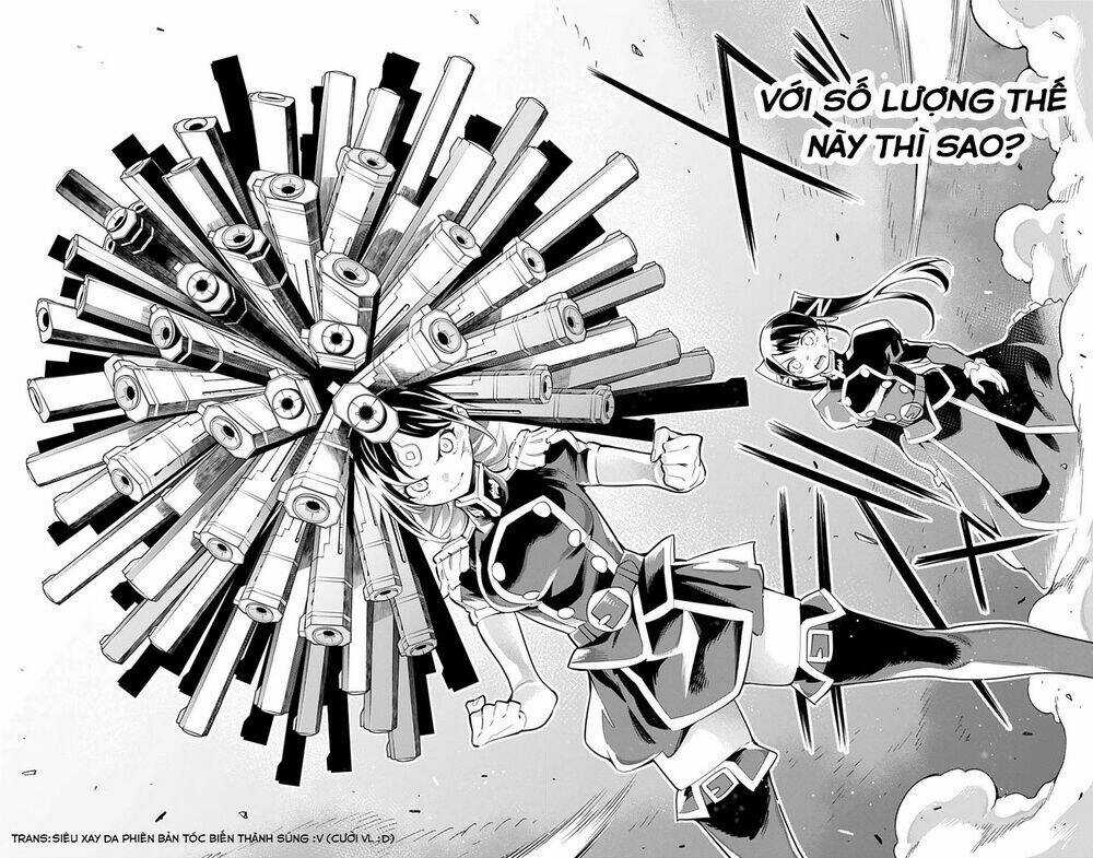 Mato Seihei No Slave Chapter 36 trang 14