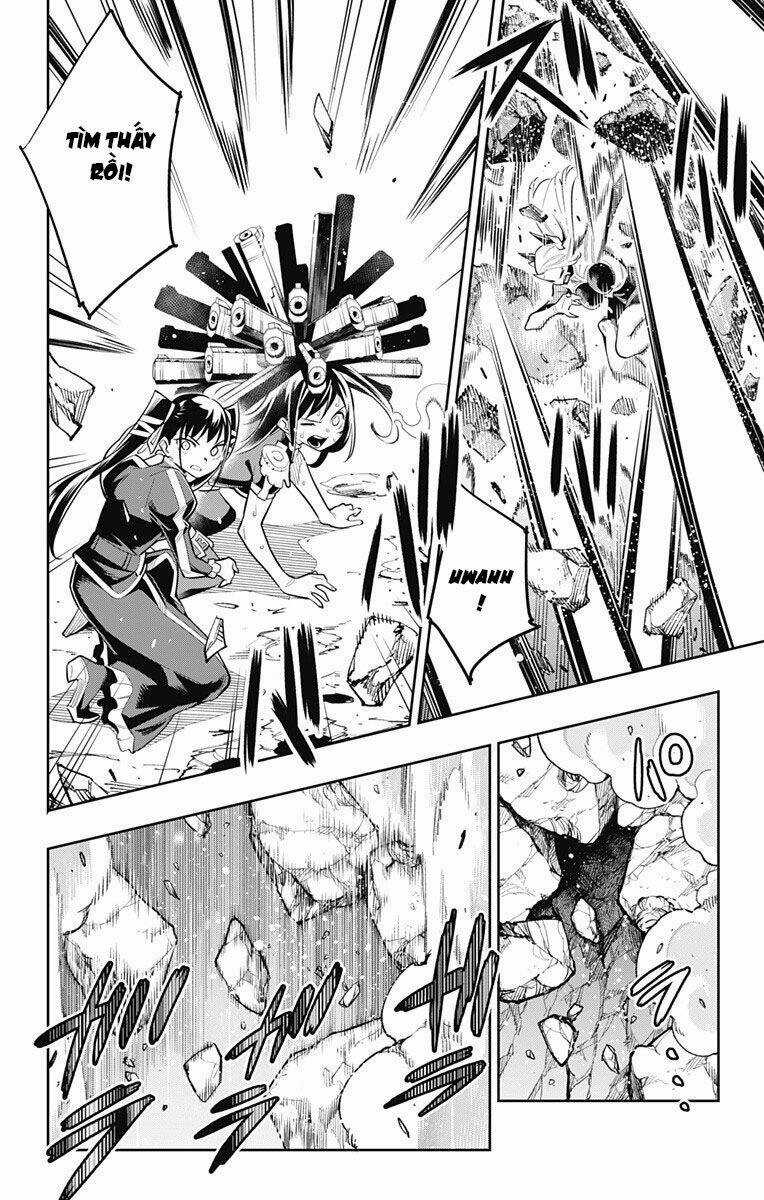 Mato Seihei No Slave Chapter 36 trang 17